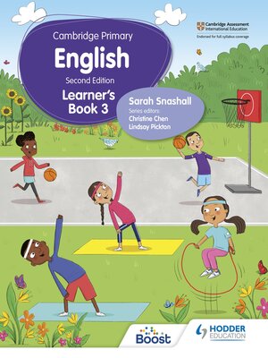 cover image of Cambridge Primary English Learner's Book 3